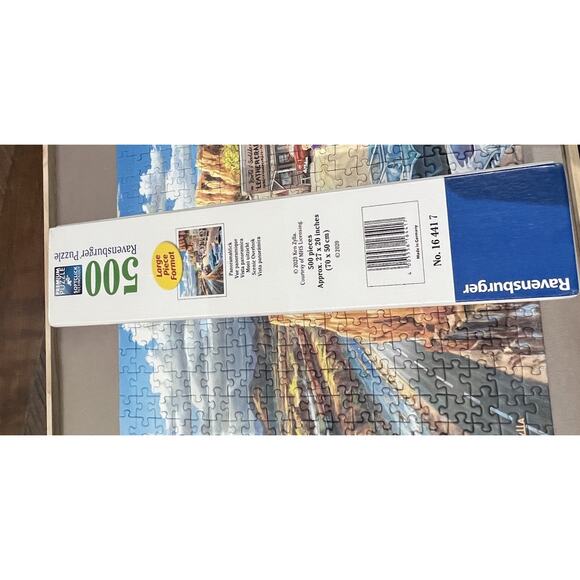 Ravensburger Scenic Overlook 500 Large Piece Format Puzzle Complete Adults Kids - Picture 7 of 8